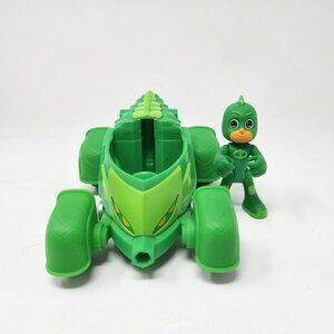 PJ Masks Gekko Mobile Toy With Gekko Figure Green & Yellow
